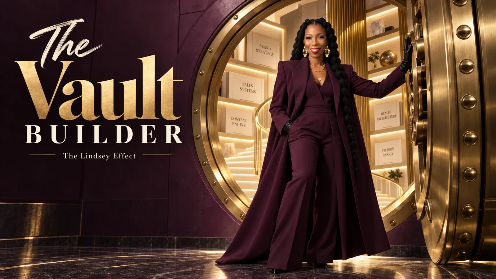 The Vault Builder by The Lindsey Effect
